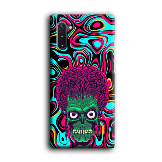 Thinking with 100 % Brain Samsung Galaxy Note 10 3D Case