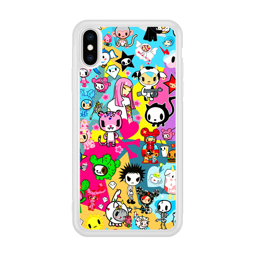 Tokidoki One Frame Collection iPhone XS Case