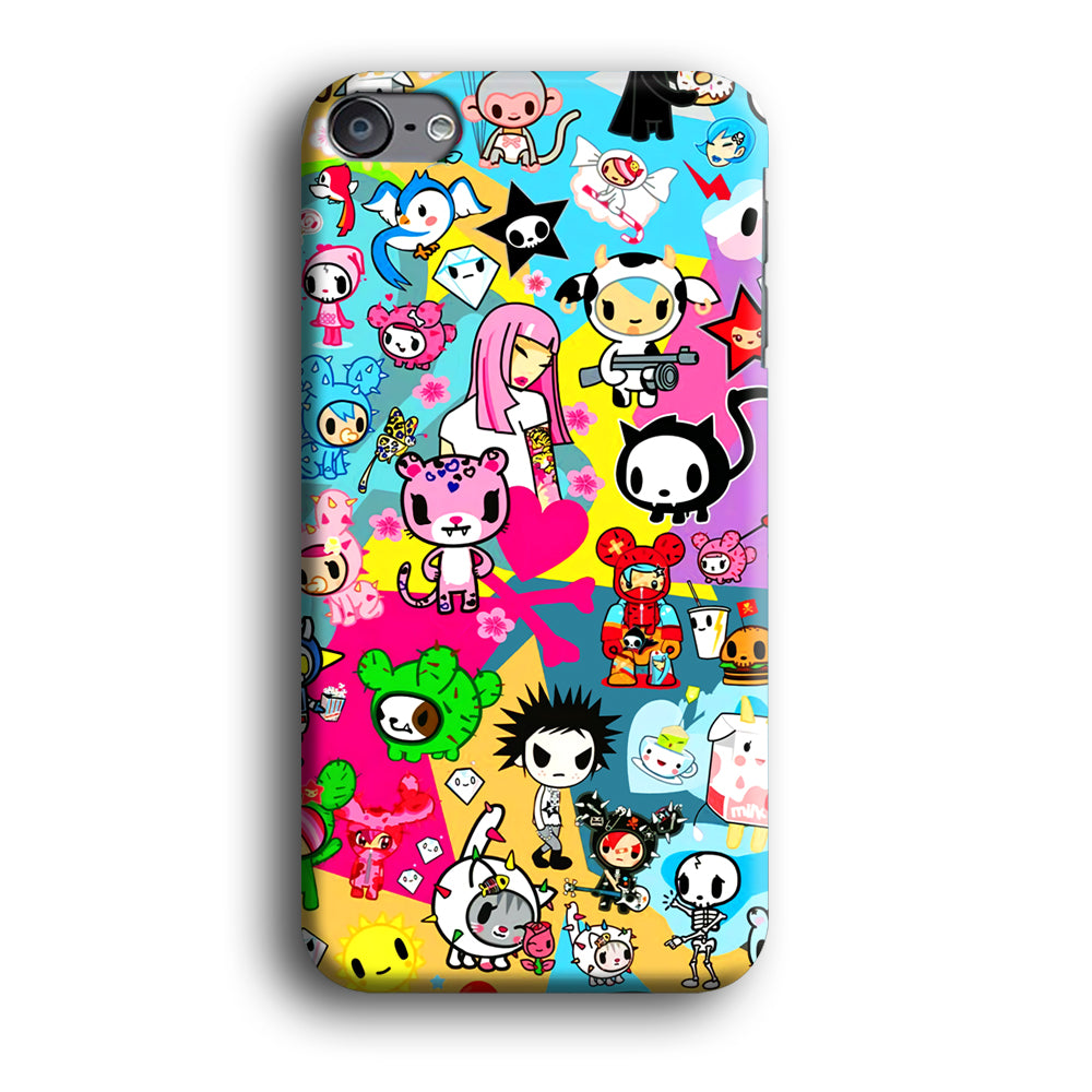 Tokidoki One Frame Collection iPod Touch 6 Case