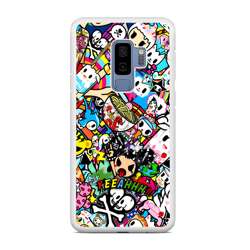 Tokidoki Rocking The Night Samsung Galaxy S9 Plus Case