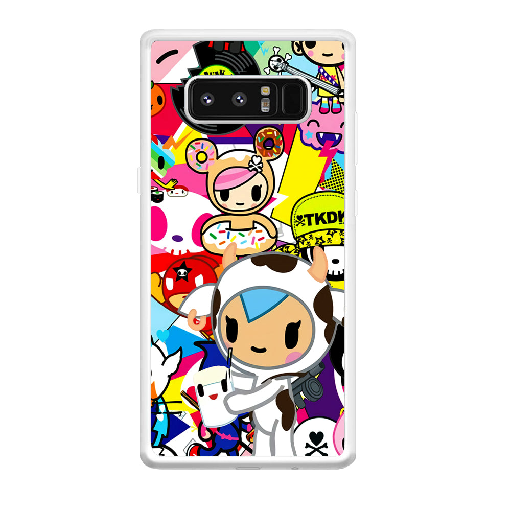 Tokidoki The Moofia Milkshake Samsung Galaxy Note 8 Case