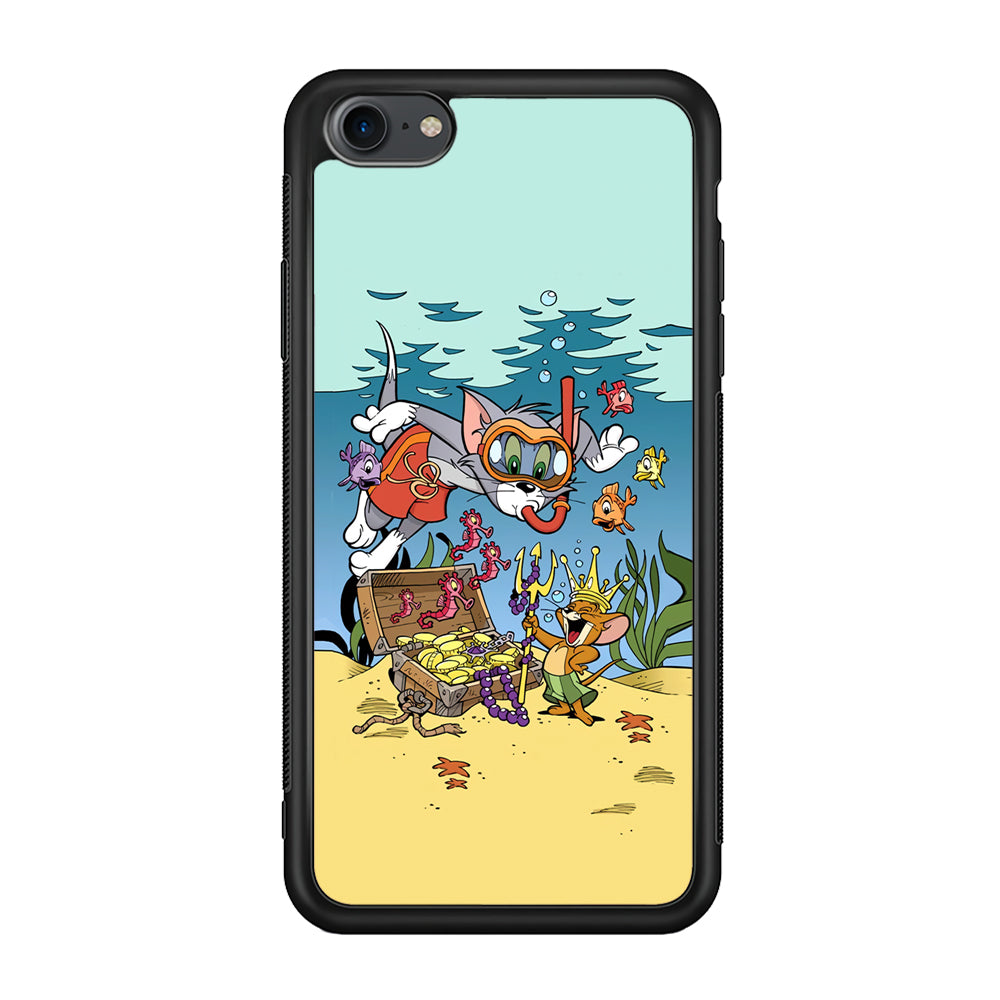 Tom and Jerry The King of The Sea iPhone 7 Case