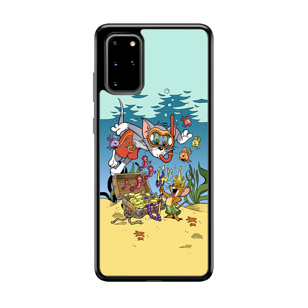 Tom and Jerry The King of The Sea Samsung Galaxy S20 Plus Case