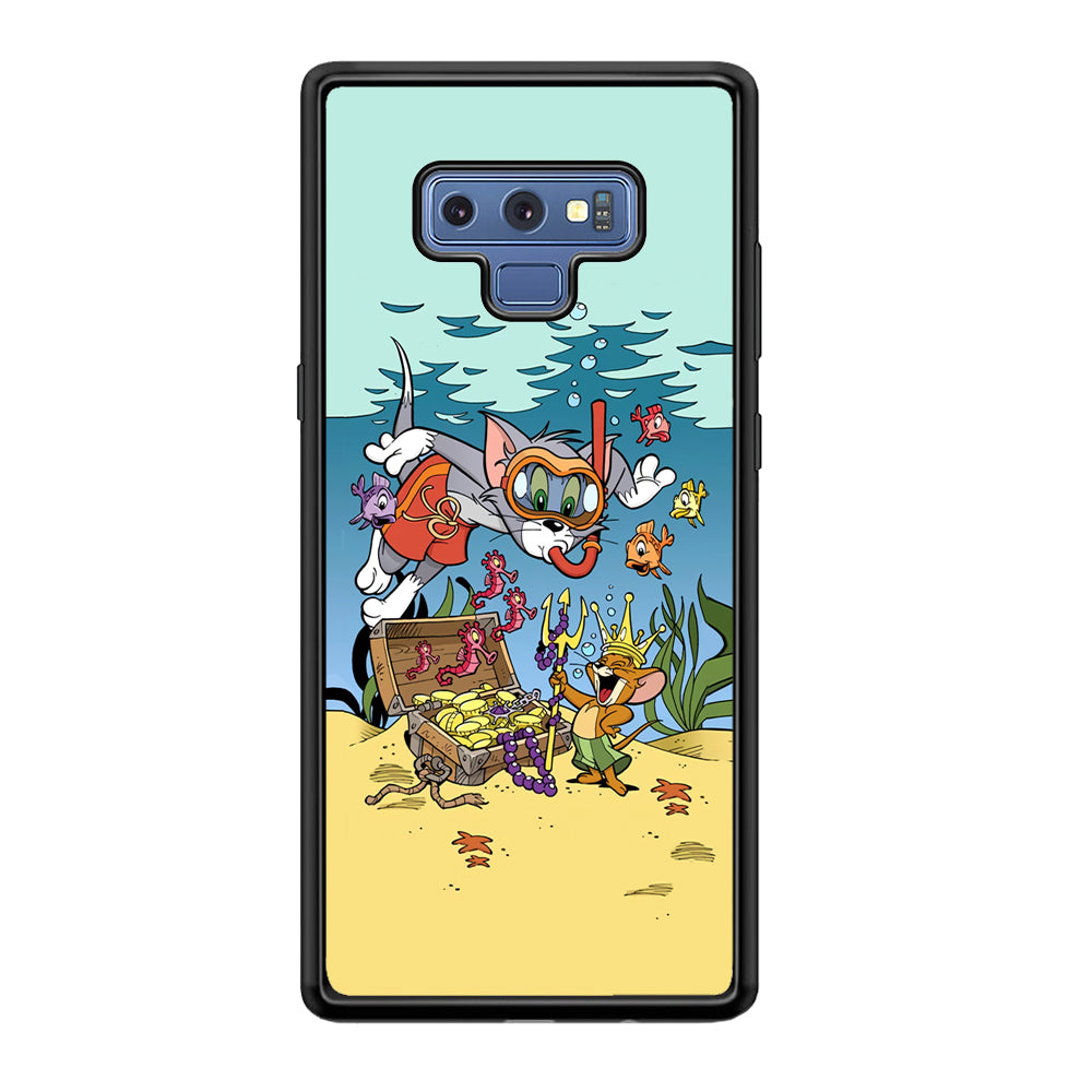 Tom and Jerry The King of The Sea Samsung Galaxy Note 9 Case