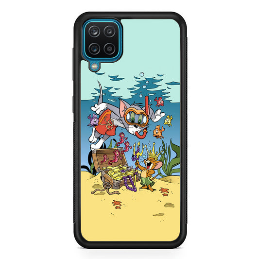 Tom and Jerry The King of The Sea Samsung Galaxy A12 Case