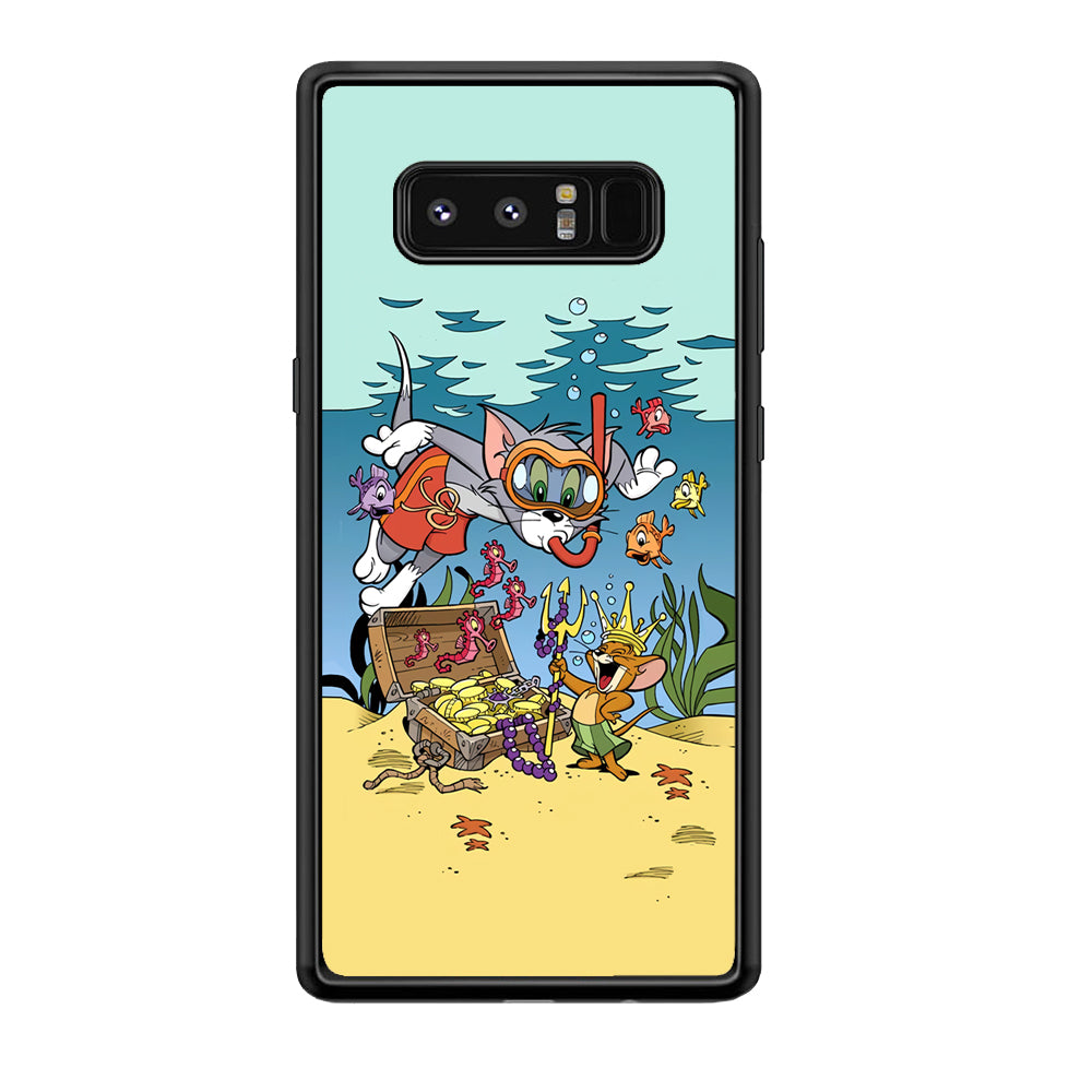 Tom and Jerry The King of The Sea Samsung Galaxy Note 8 Case