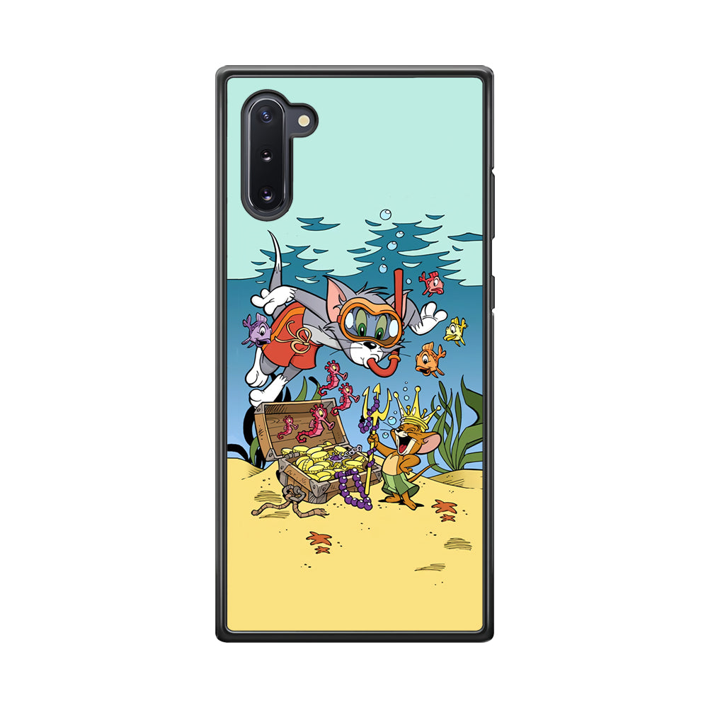 Tom and Jerry The King of The Sea Samsung Galaxy Note 10 Case