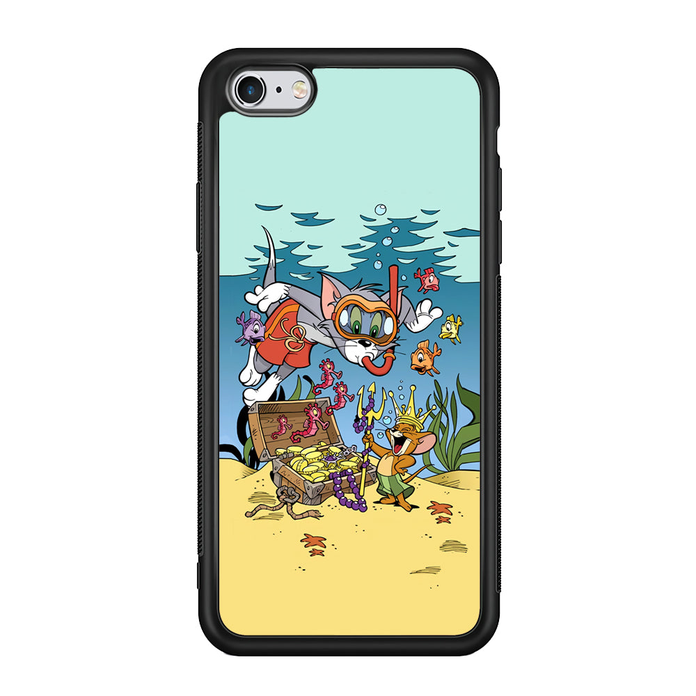 Tom and Jerry The King of The Sea iPhone 6 Plus | 6s Plus Case