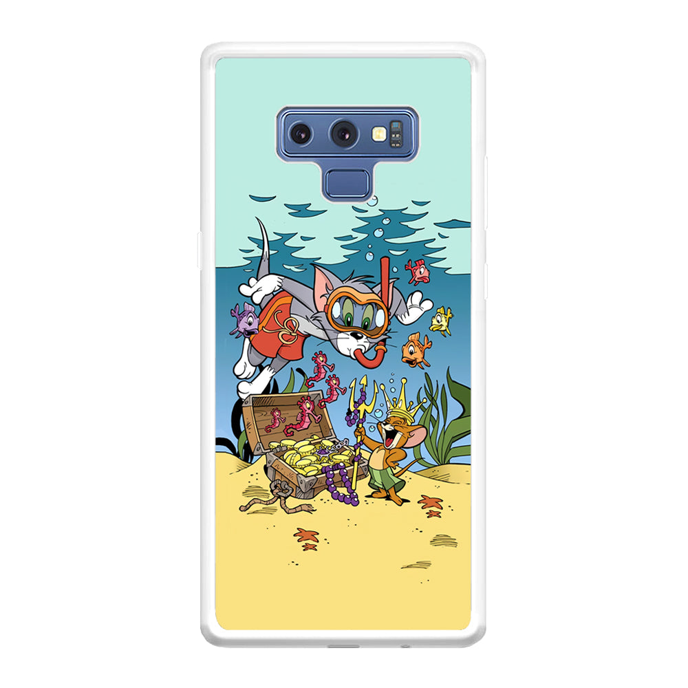 Tom and Jerry The King of The Sea Samsung Galaxy Note 9 Case