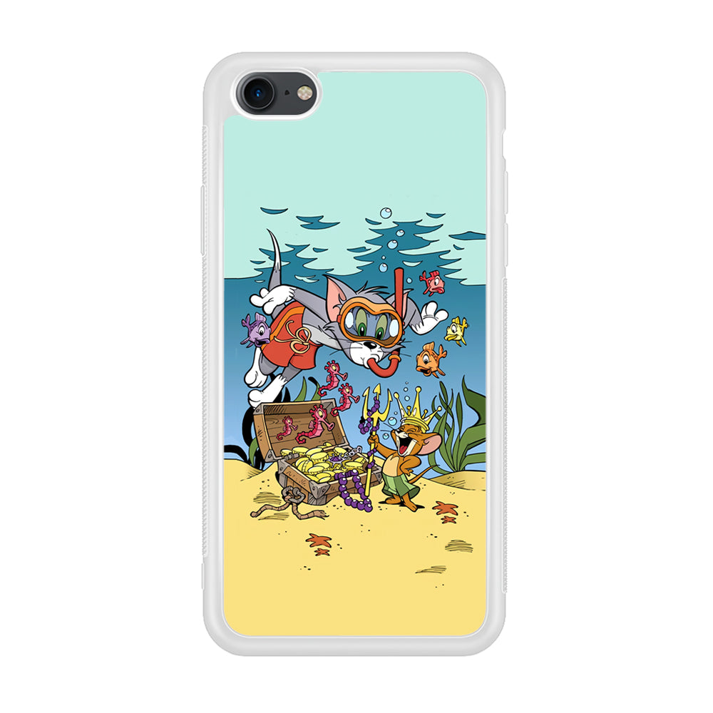 Tom and Jerry The King of The Sea iPhone 7 Case