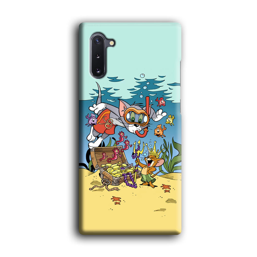 Tom and Jerry The King of The Sea Samsung Galaxy Note 10 Case