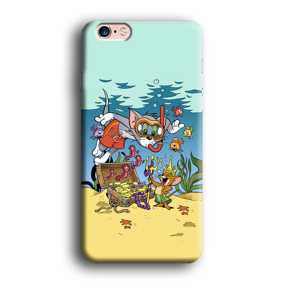 Tom and Jerry The King of The Sea iPhone 6 Plus | 6s Plus Case