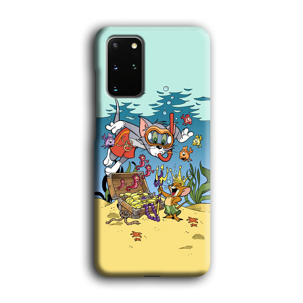 Tom and Jerry The King of The Sea Samsung Galaxy S20 Plus Case