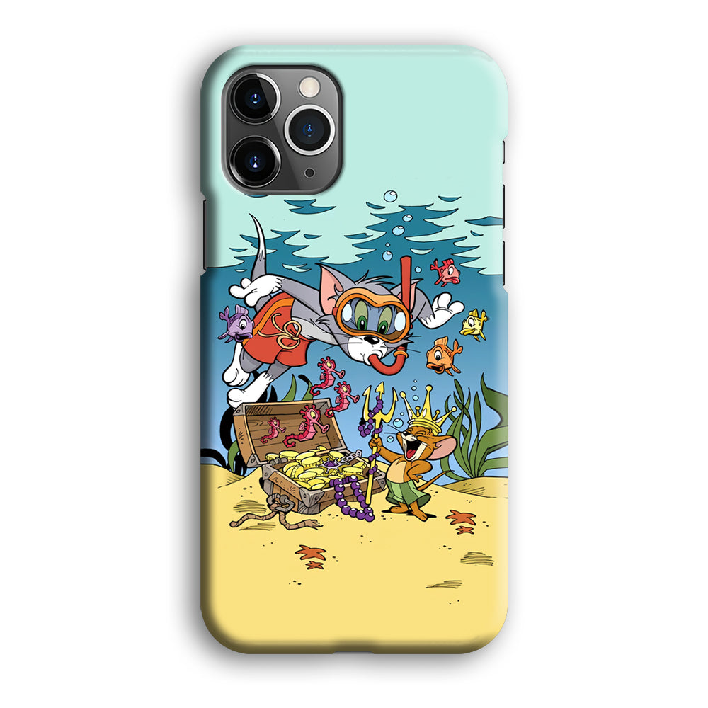 Tom and Jerry The King of The Sea iPhone 12 Pro Max Case