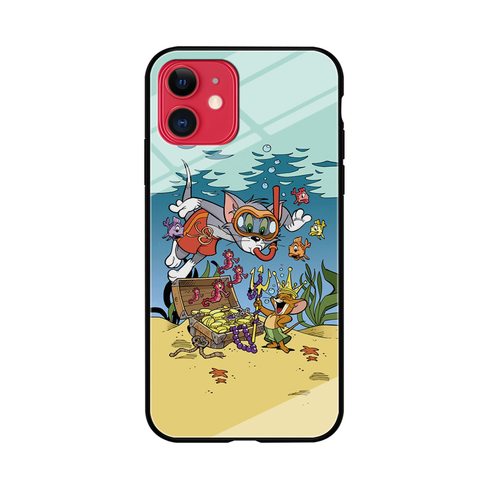 Tom and Jerry The King of The Sea iPhone 11 Case