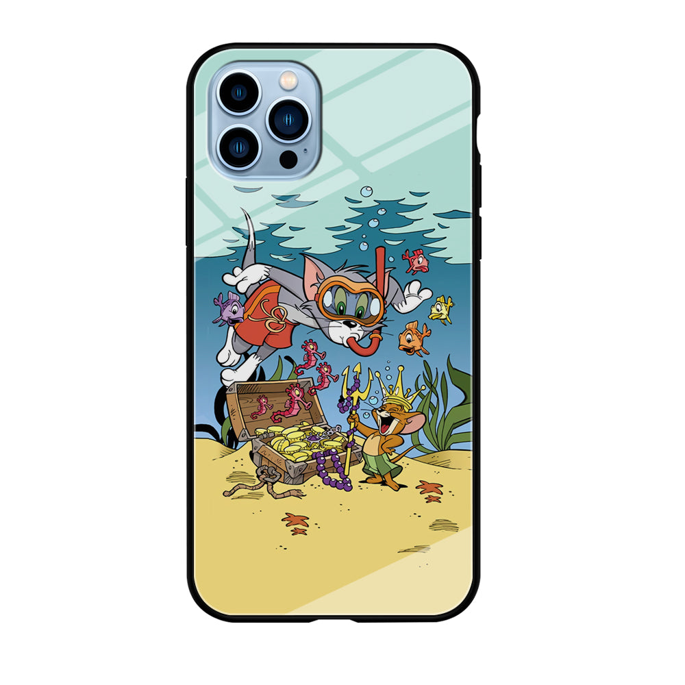 Tom and Jerry The King of The Sea iPhone 12 Pro Max Case