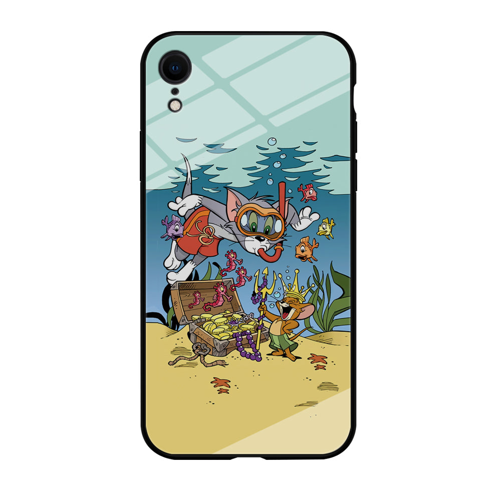 Tom and Jerry The King of The Sea iPhone XR Case