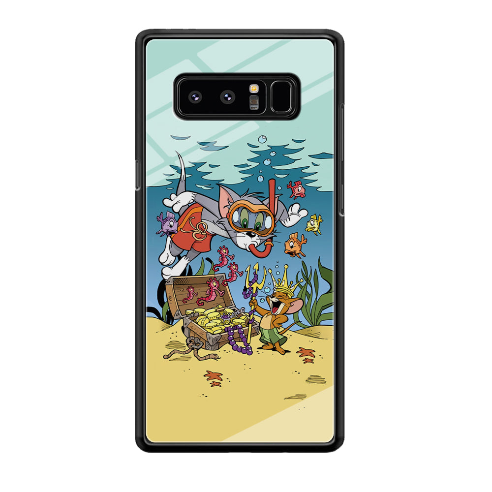 Tom and Jerry The King of The Sea Samsung Galaxy Note 8 Case