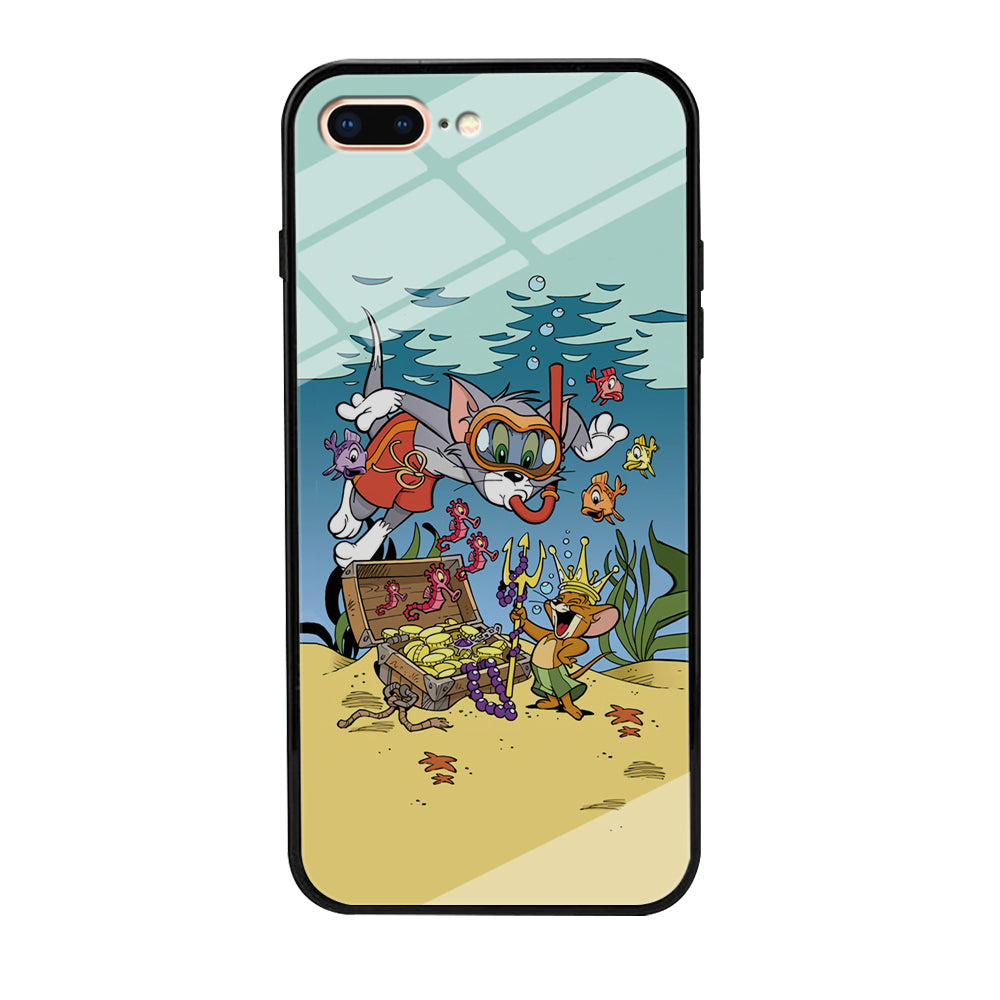 Tom and Jerry The King of The Sea iPhone 7 Plus Case