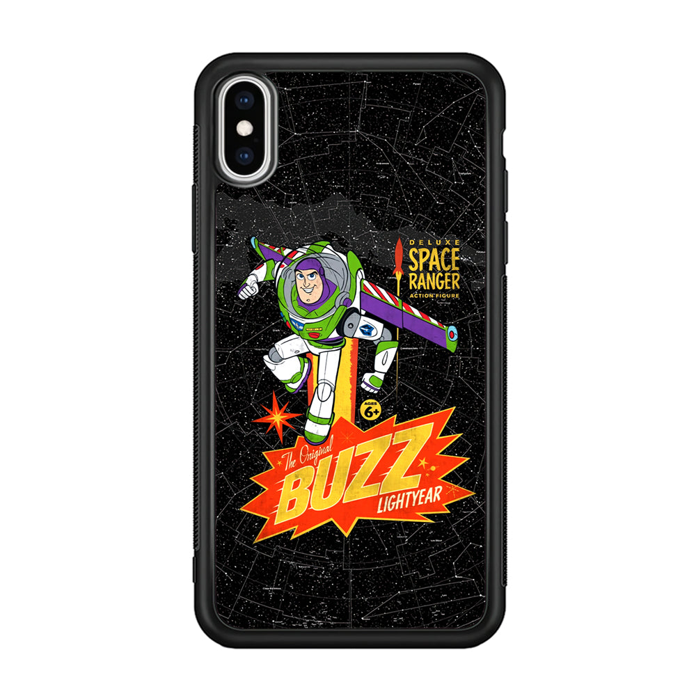 Toy Story Buzz Lightyear Space Ranger iPhone XS Case