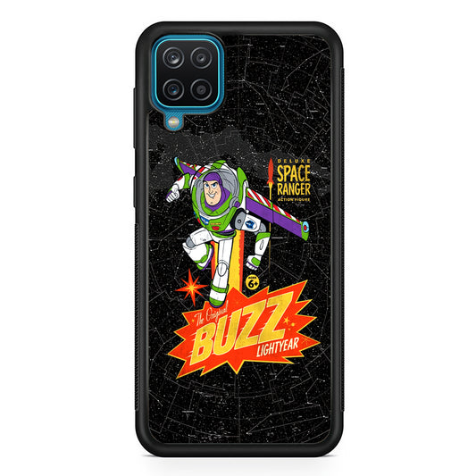 Toy Story Buzz Lightyear Space Ranger Samsung Galaxy A12 Case