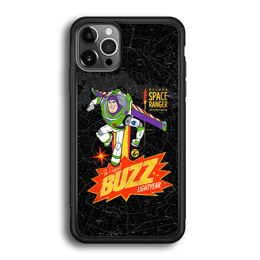 Toy Story Buzz Lightyear Space Ranger iPhone 12 Pro Max Case