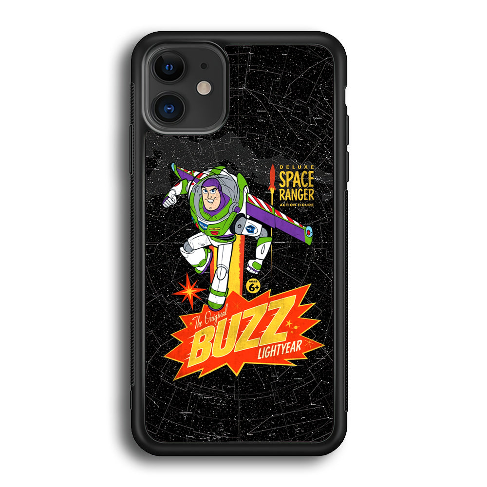 Toy Story Buzz Lightyear Space Ranger iPhone 12 Case