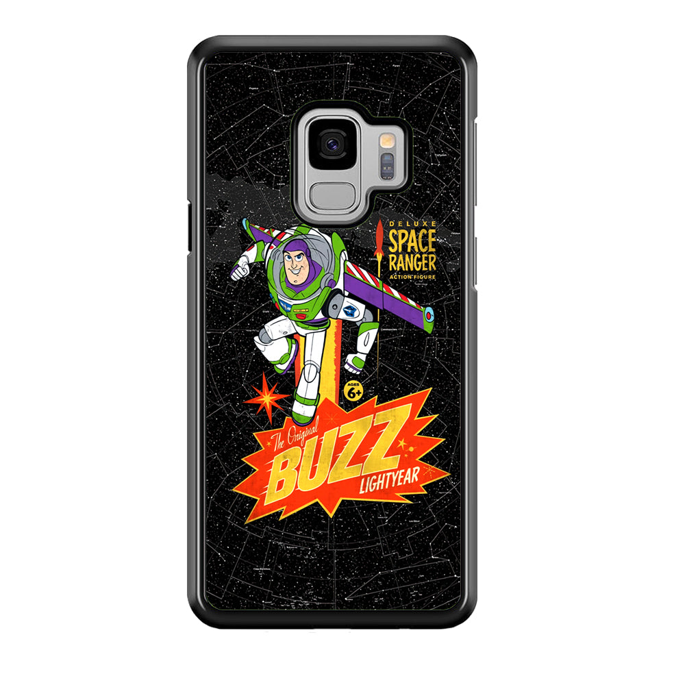 Toy Story Buzz Lightyear Space Ranger Samsung Galaxy S9 Case