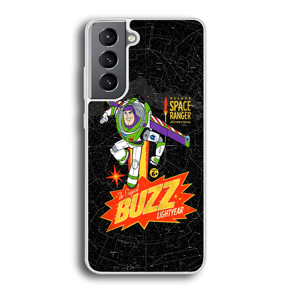 Toy Story Buzz Lightyear Space Ranger Samsung Galaxy S21 Plus Case