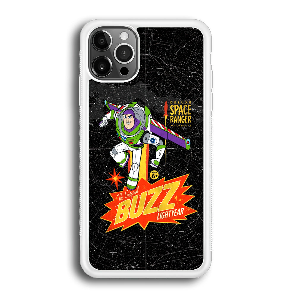 Toy Story Buzz Lightyear Space Ranger iPhone 12 Pro Max Case
