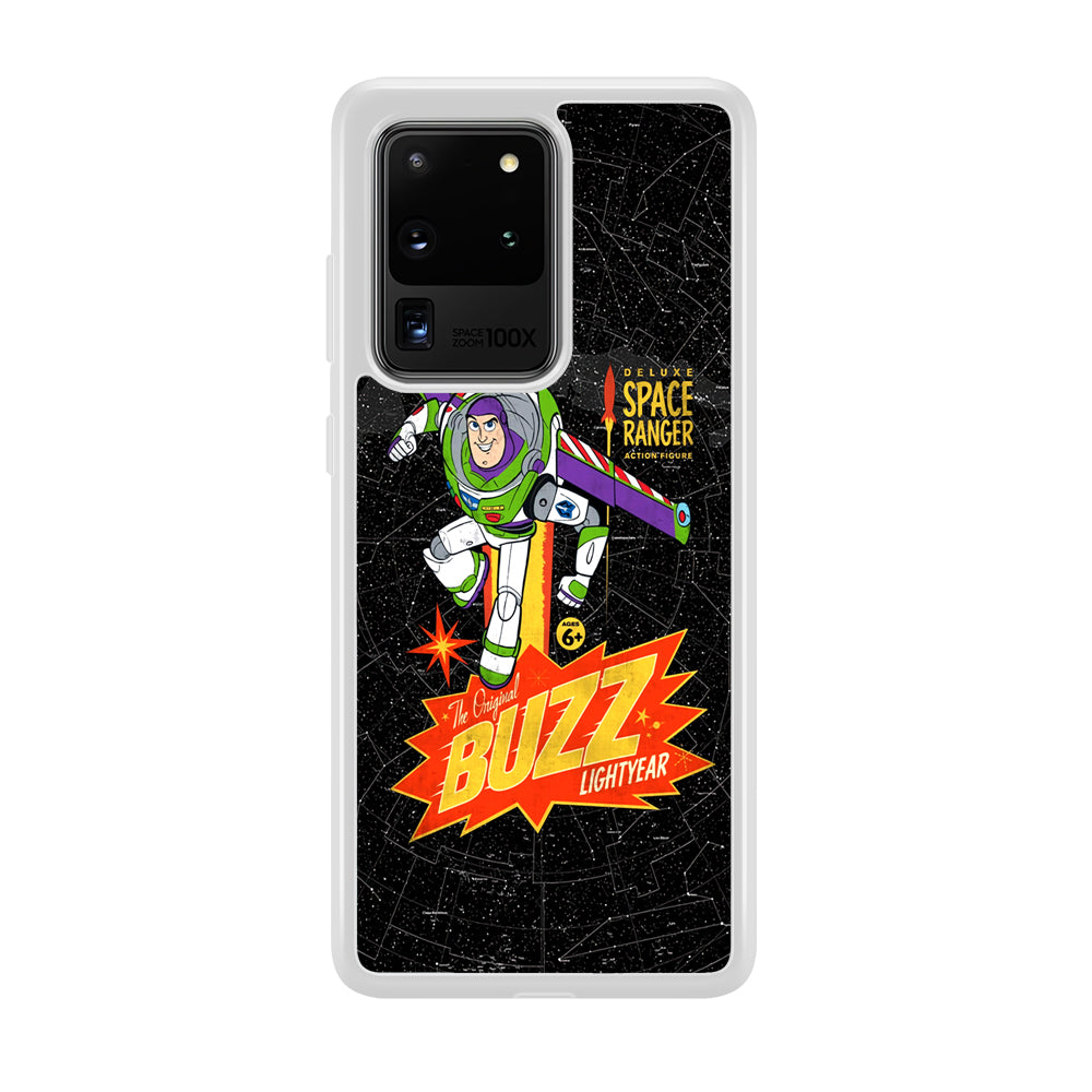 Toy Story Buzz Lightyear Space Ranger Samsung Galaxy S20 Ultra Case