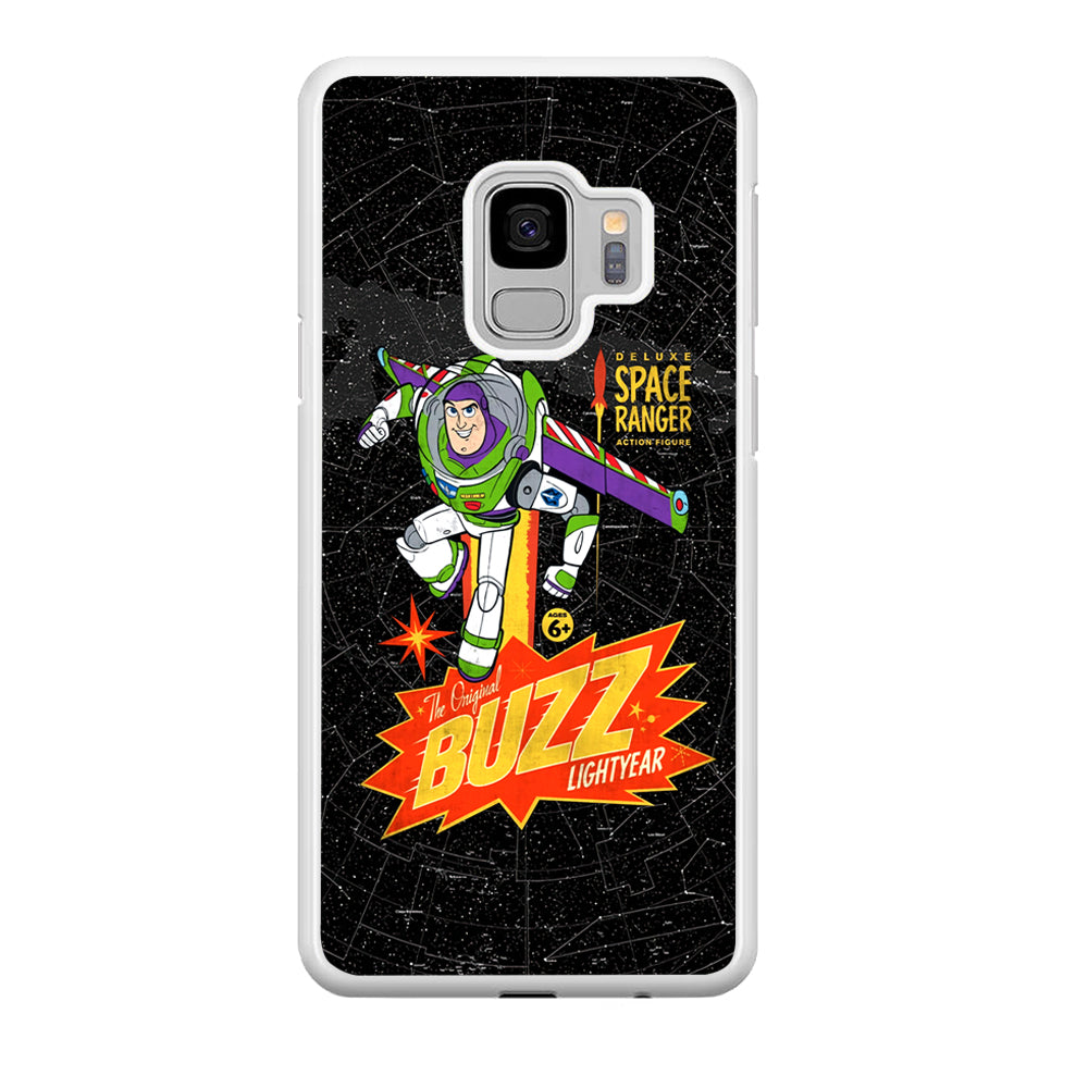 Toy Story Buzz Lightyear Space Ranger Samsung Galaxy S9 Case