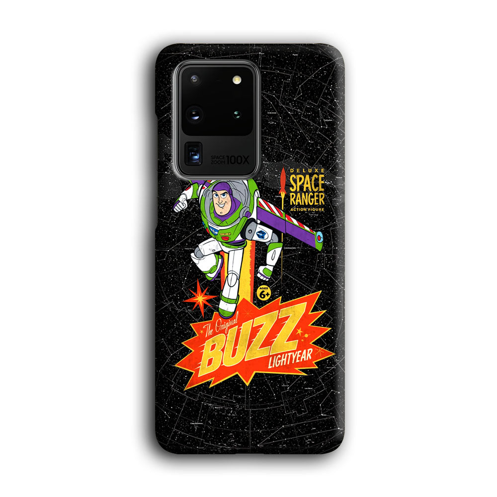 Toy Story Buzz Lightyear Space Ranger Samsung Galaxy S20 Ultra Case