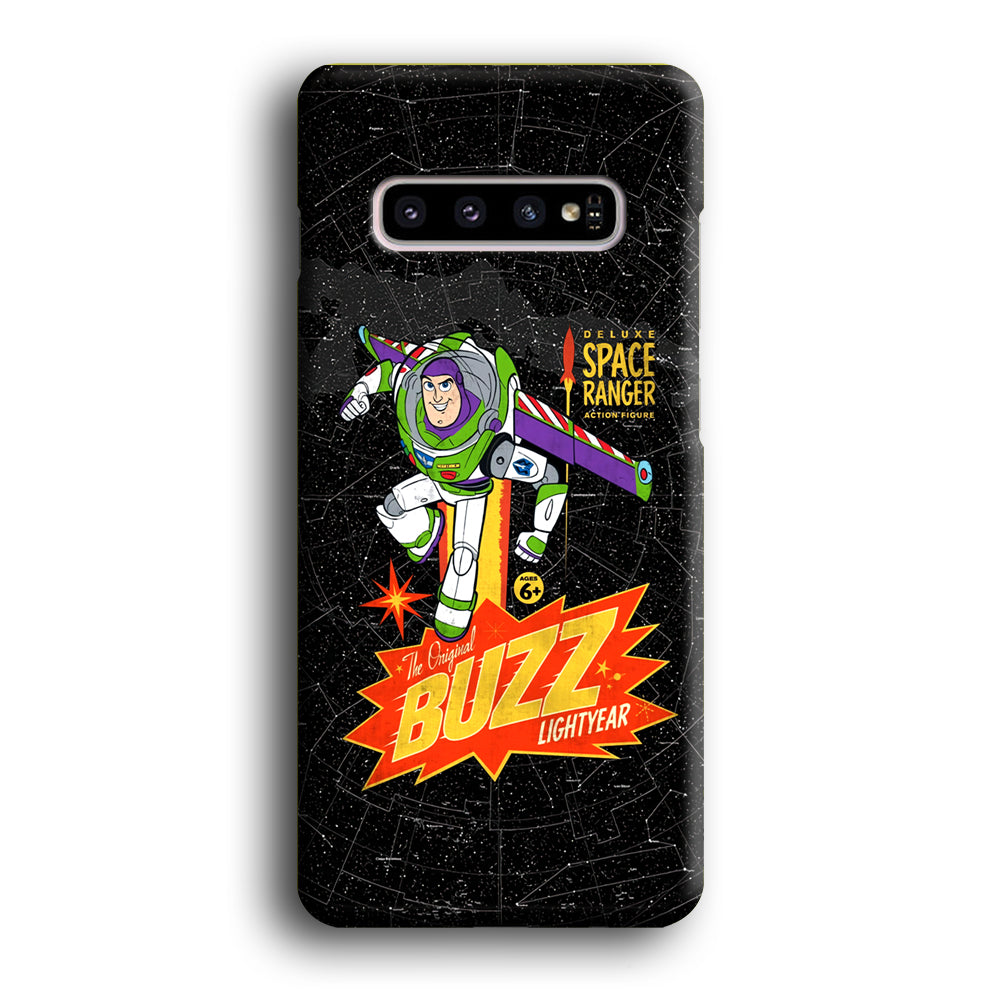 Toy Story Buzz Lightyear Space Ranger Samsung Galaxy S10 Plus Case