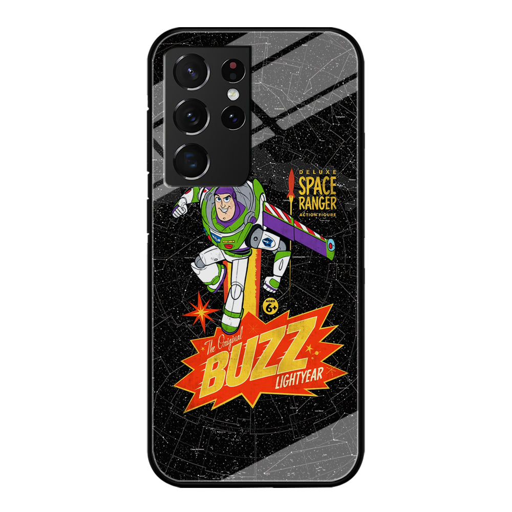 Toy Story Buzz Lightyear Space Ranger Samsung Galaxy S21 Ultra Case