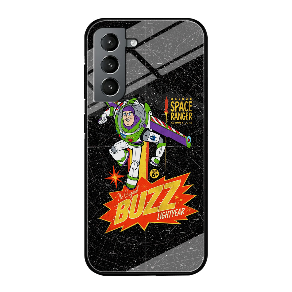 Toy Story Buzz Lightyear Space Ranger Samsung Galaxy S21 Plus Case