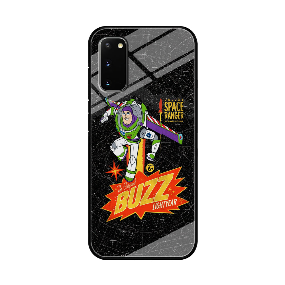Toy Story Buzz Lightyear Space Ranger Samsung Galaxy S20 Case