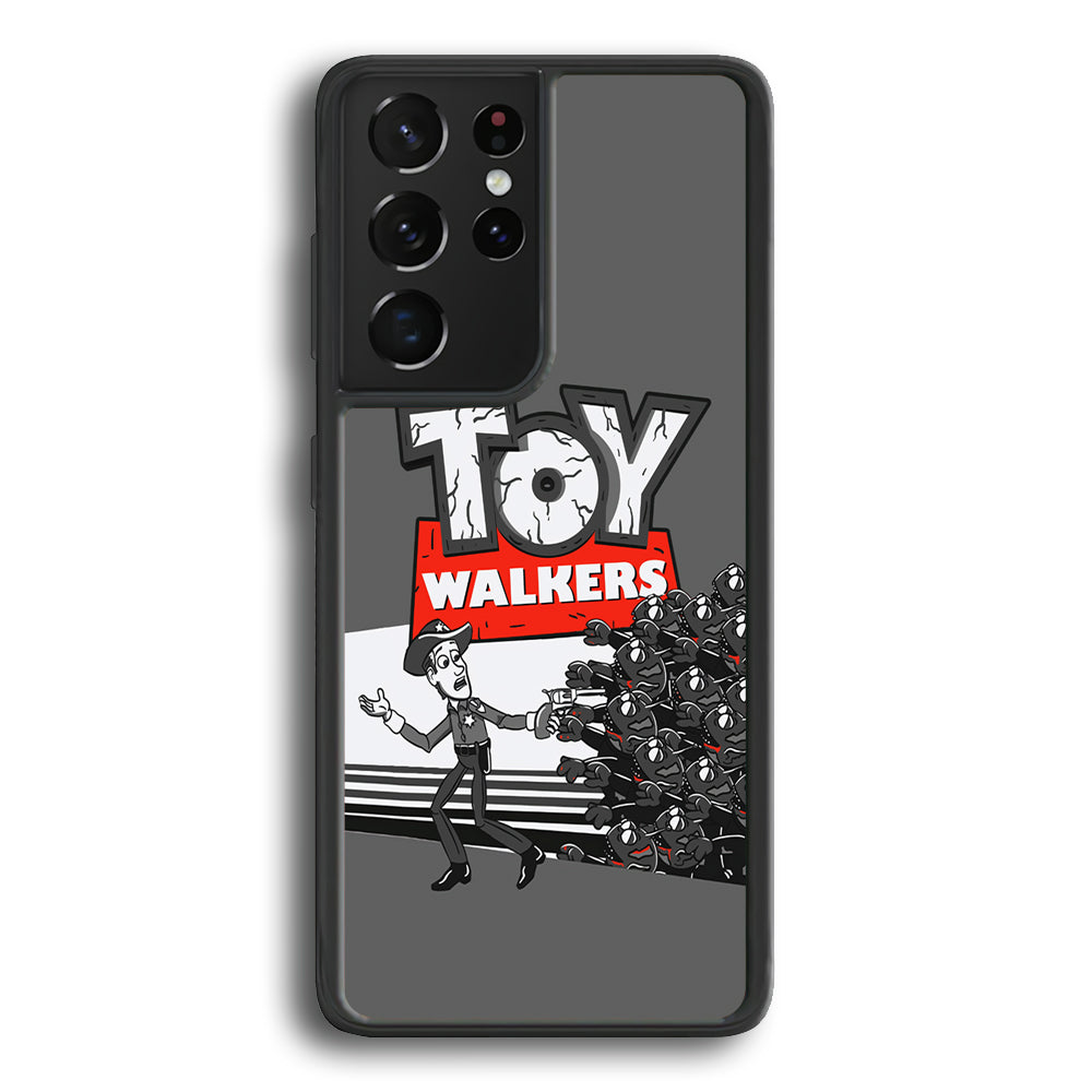Toy Story Dead Walkers Samsung Galaxy S21 Ultra Case