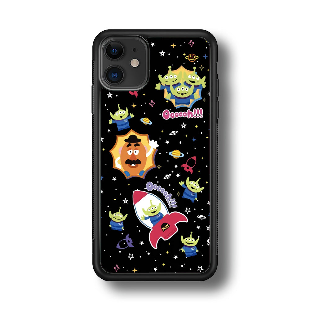 Toy Story Space Holiday iPhone 11 Case