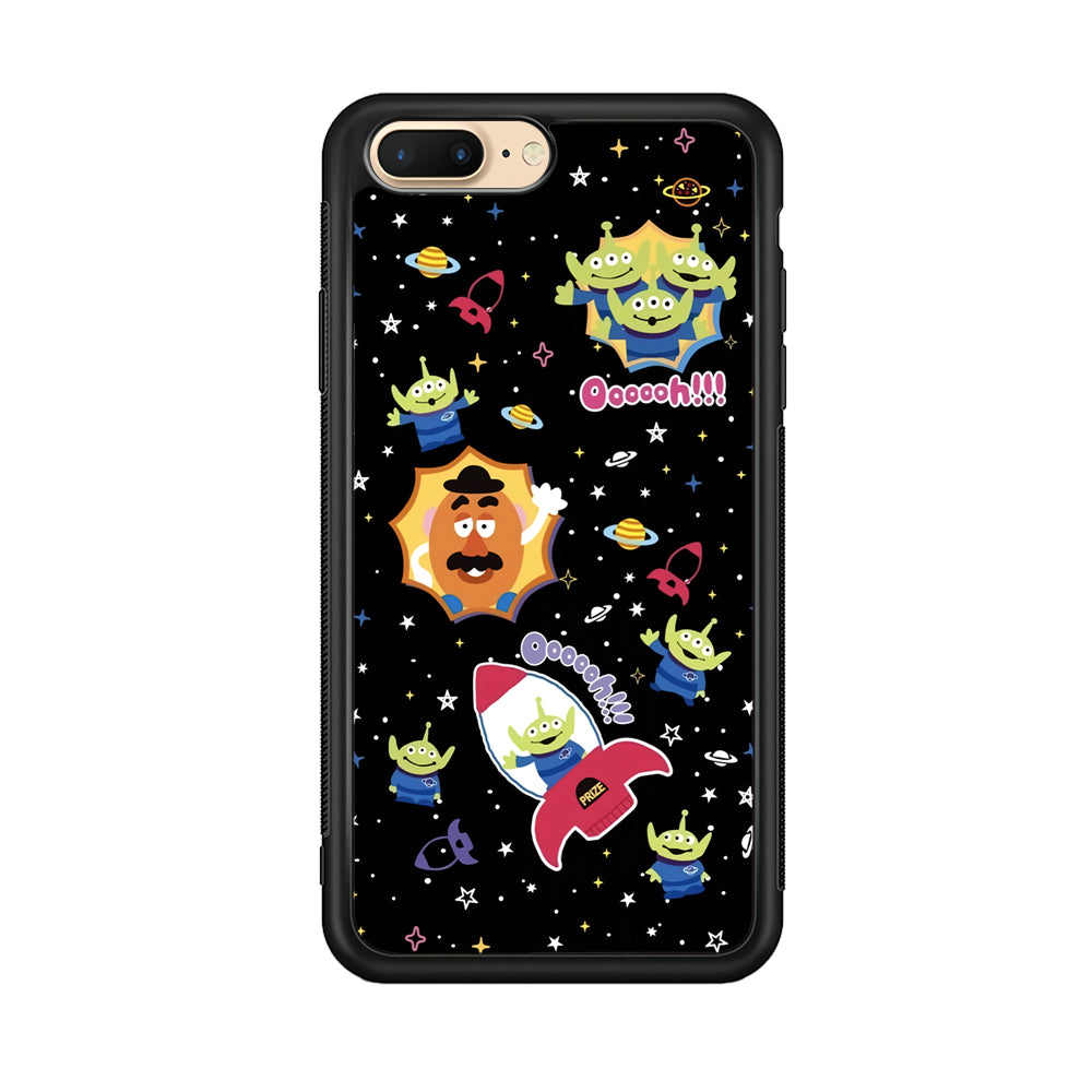 Toy Story Space Holiday iPhone 7 Plus Case