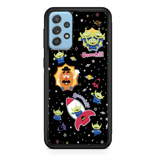 Toy Story Space Holiday Samsung Galaxy A72 Case
