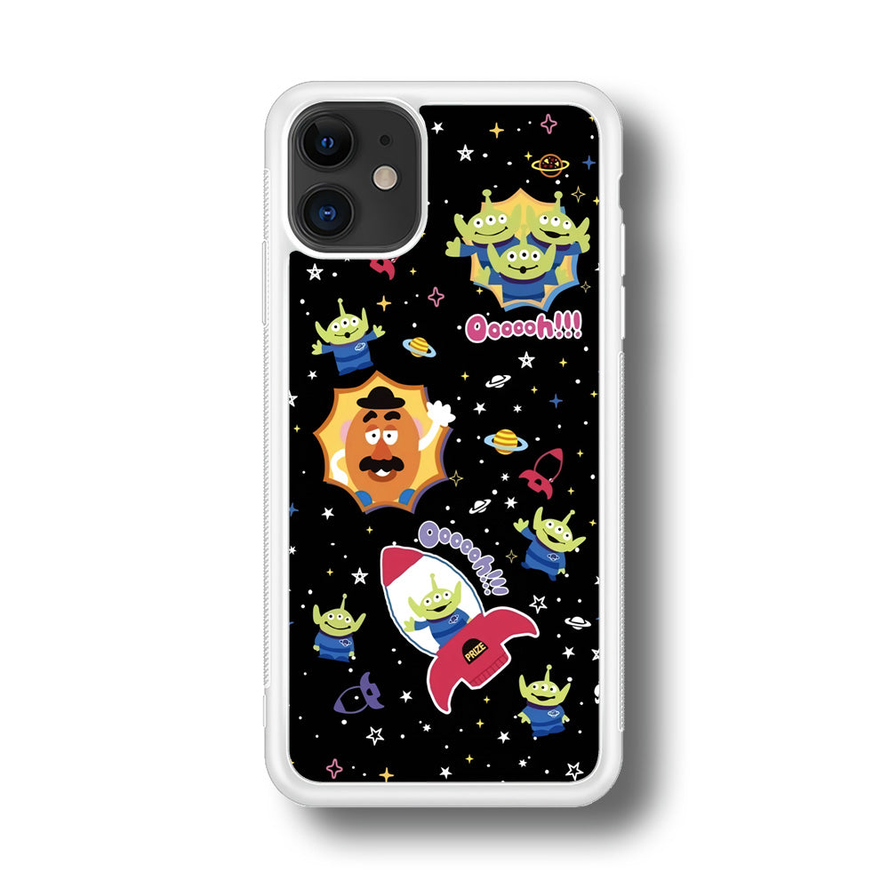 Toy Story Space Holiday iPhone 11 Case