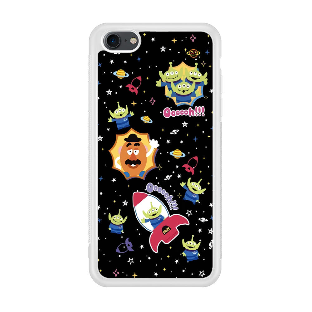 Toy Story Space Holiday iPhone 8 Case
