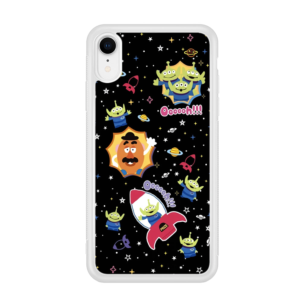 Toy Story Space Holiday iPhone XR Case