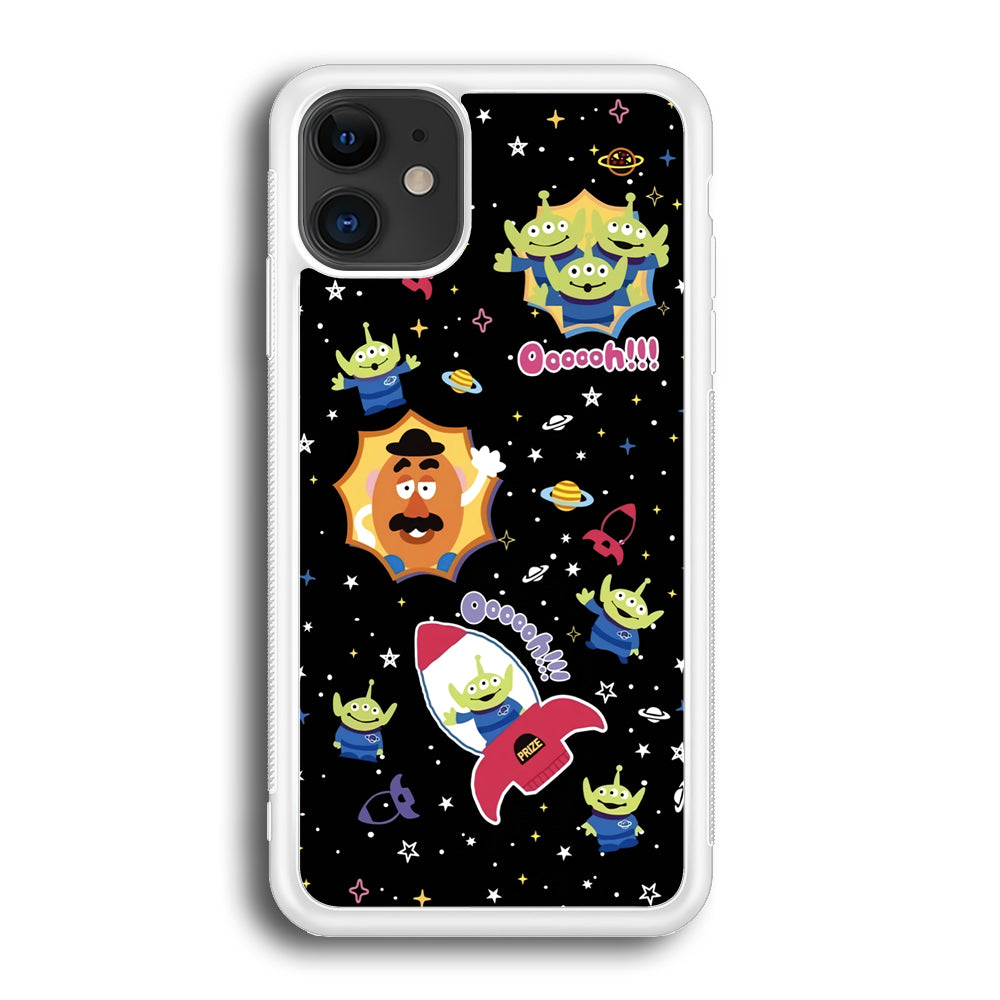 Toy Story Space Holiday iPhone 12 Case