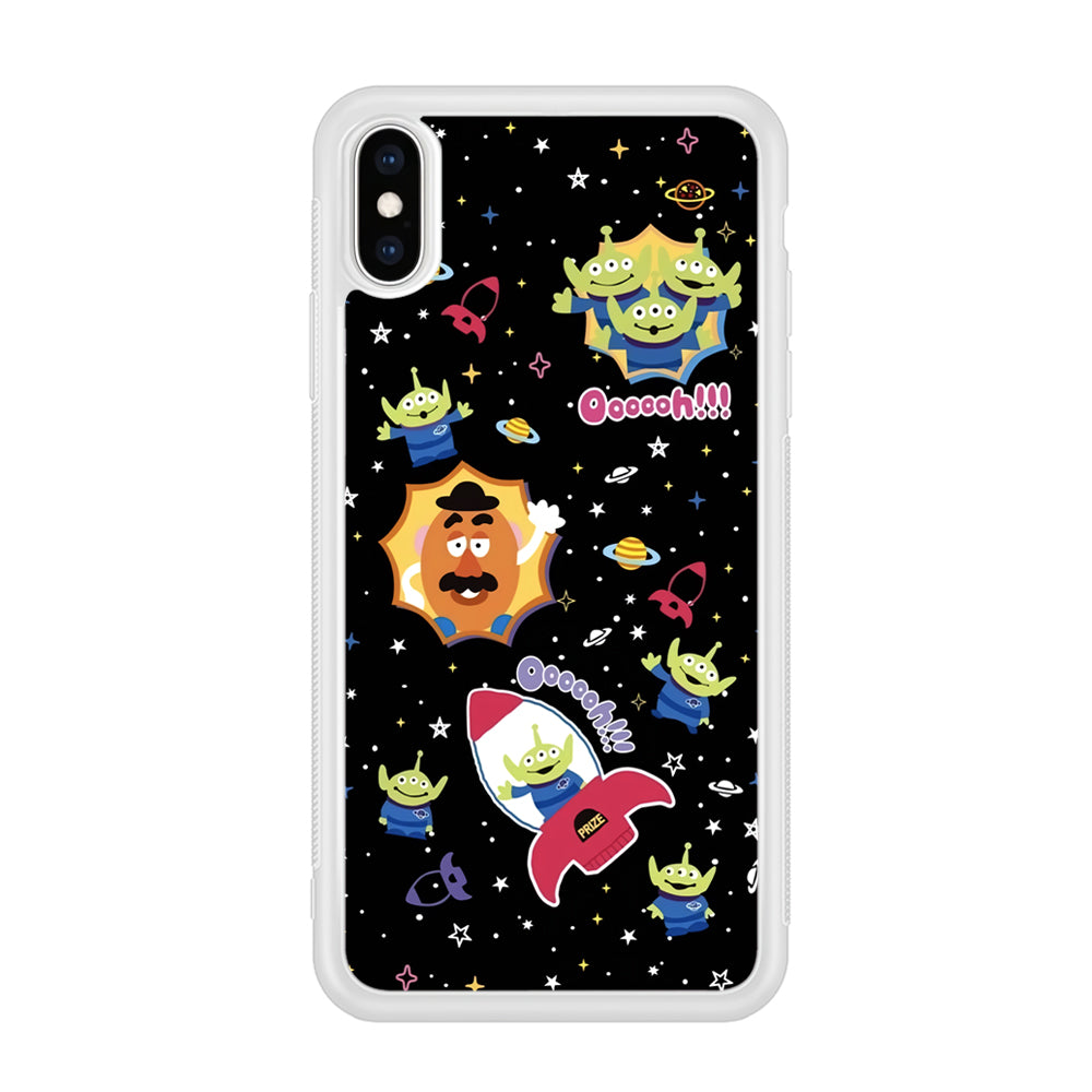 Toy Story Space Holiday iPhone X Case