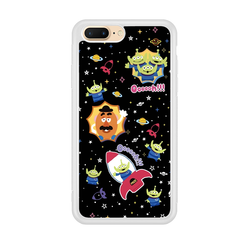 Toy Story Space Holiday iPhone 7 Plus Case