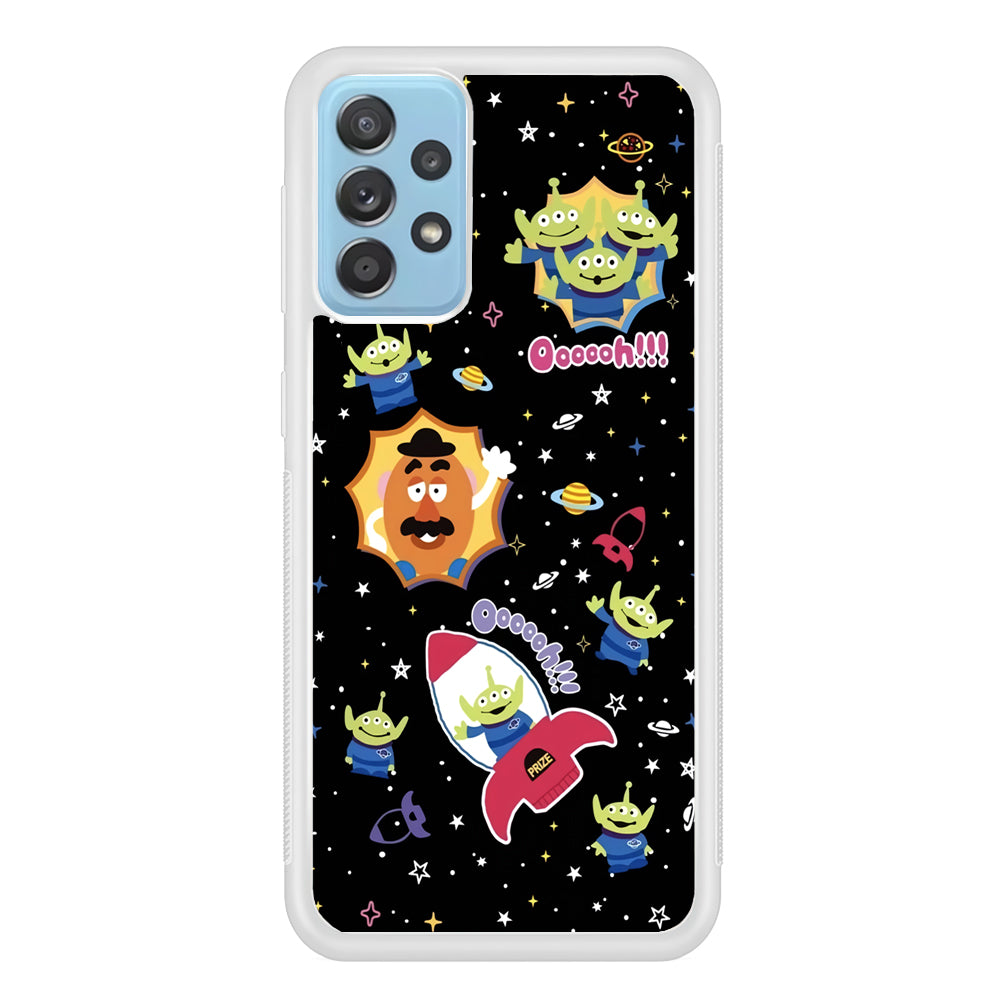 Toy Story Space Holiday Samsung Galaxy A52 Case