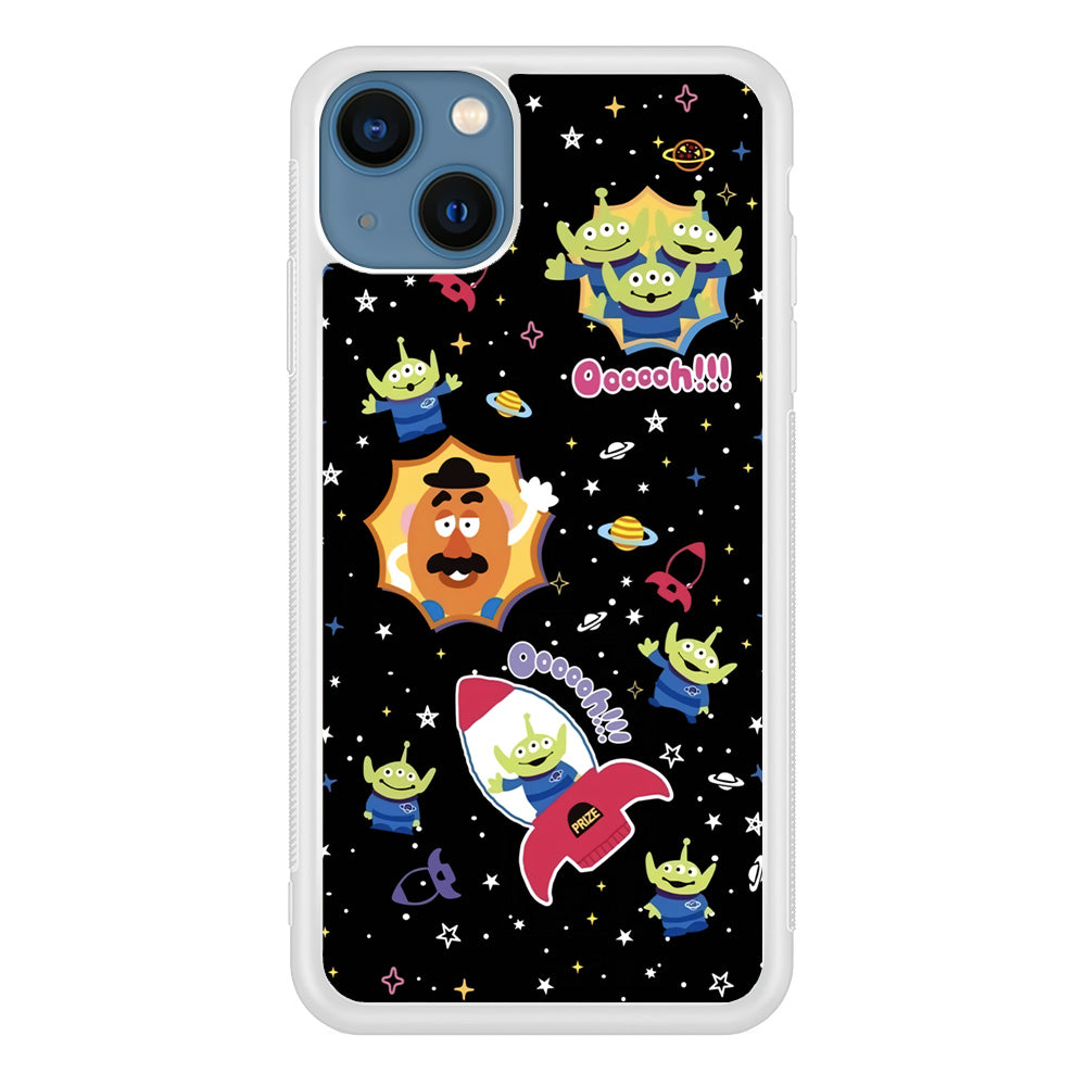 Toy Story Space Holiday iPhone 13 Case