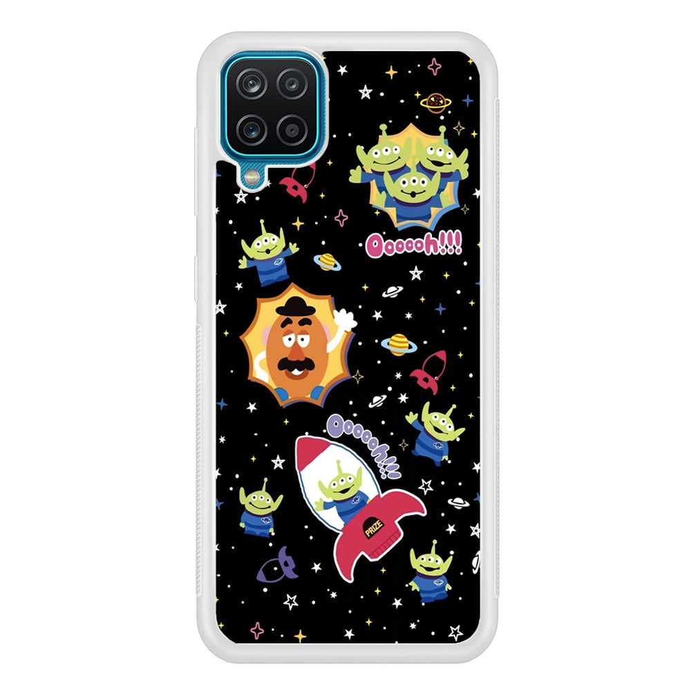 Toy Story Space Holiday Samsung Galaxy A12 Case